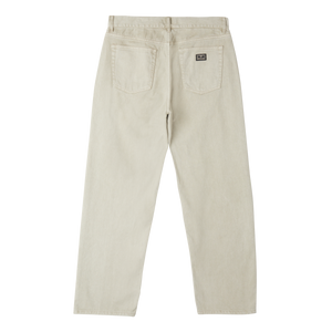 HARDWORK PIGMENT DYED  PANT SILVER GREY