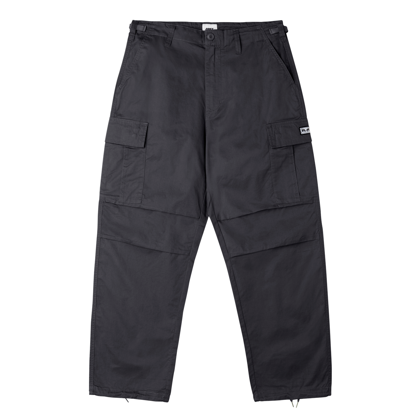 BIG TIMER CARGO PANT WASHED BLACK