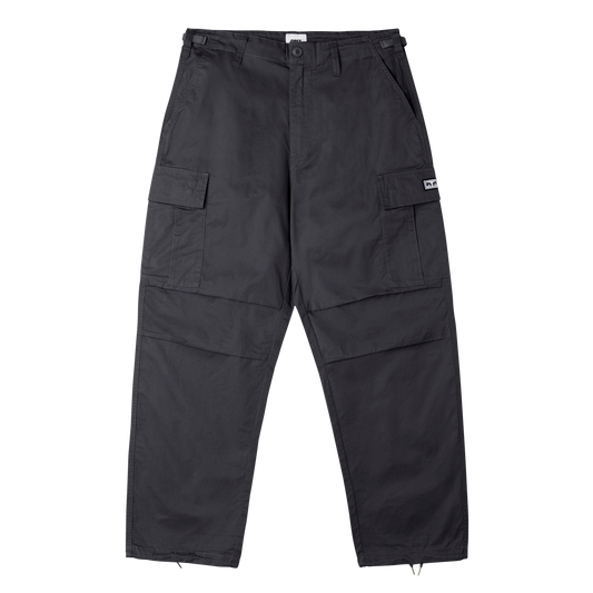 BIG TIMER CARGO PANT WASHED BLACK