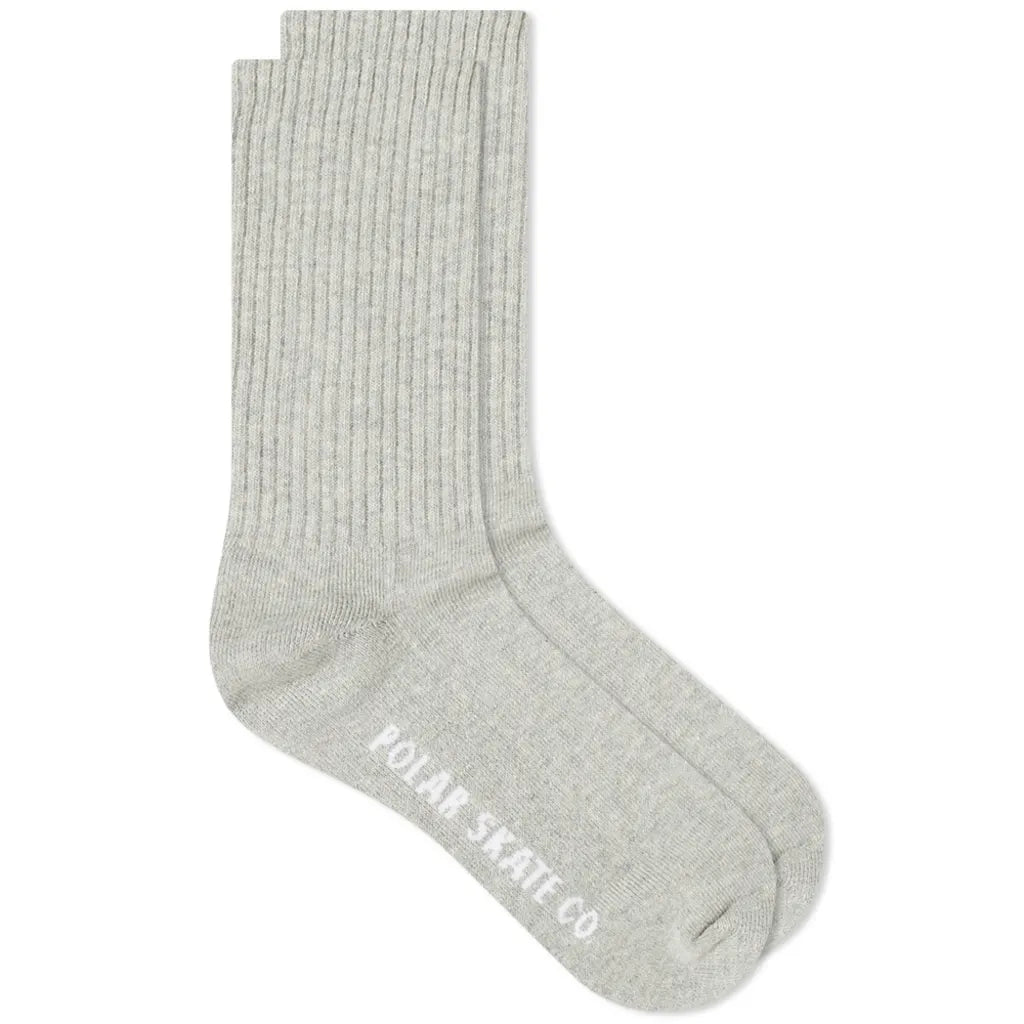 BASIC SOCKS HEATHER GREY