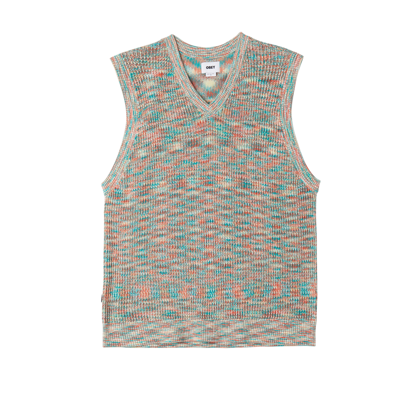 CLYNTON SWEATER VEST MULTI COLOR