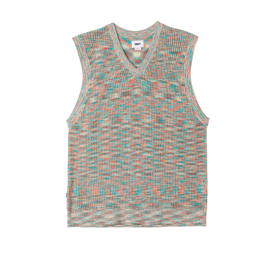 CLYNTON SWEATER VEST MULTI COLOR