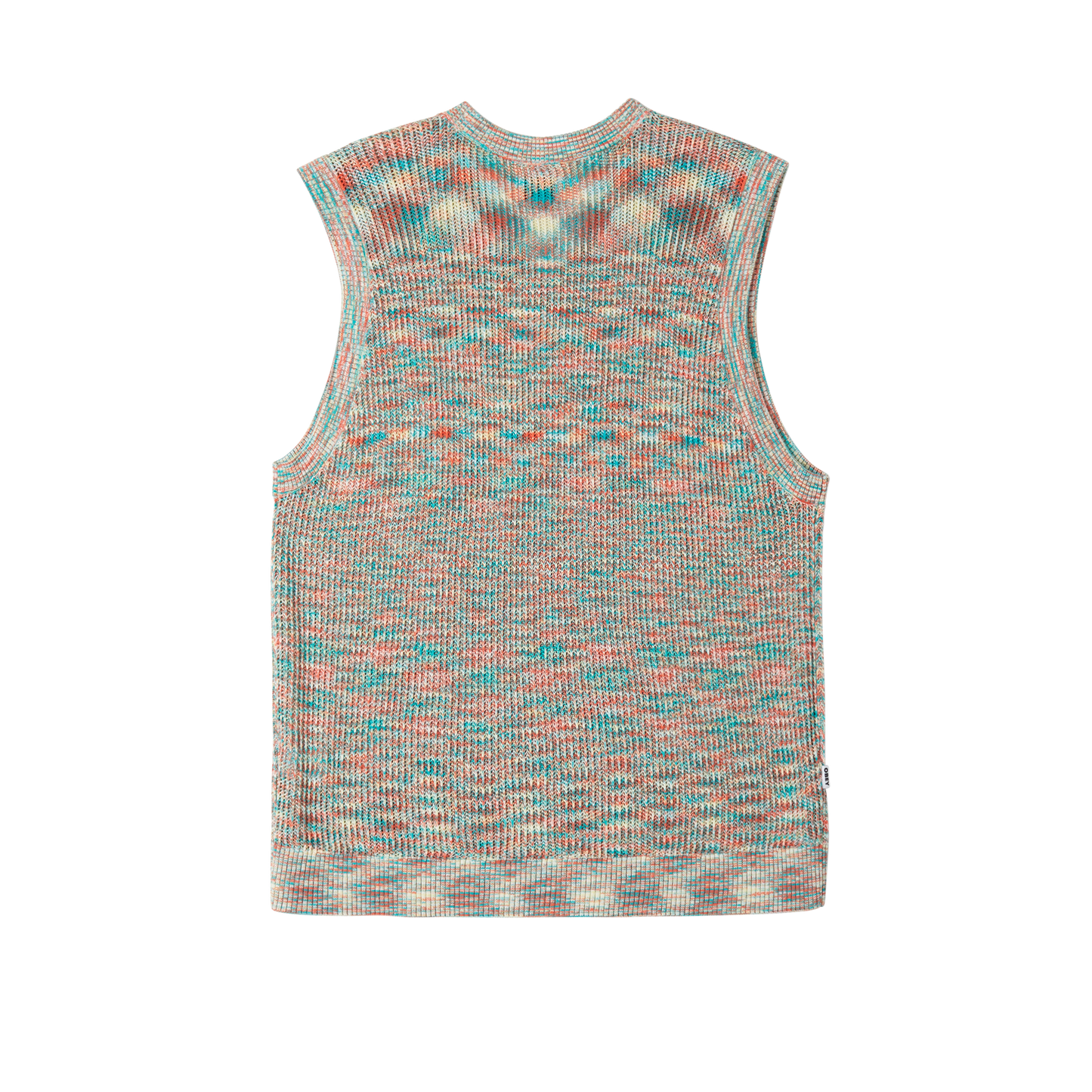 CLYNTON SWEATER VEST MULTI COLOR