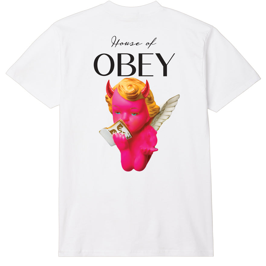 HOUSE OF OBEY TSHIRT WHITE