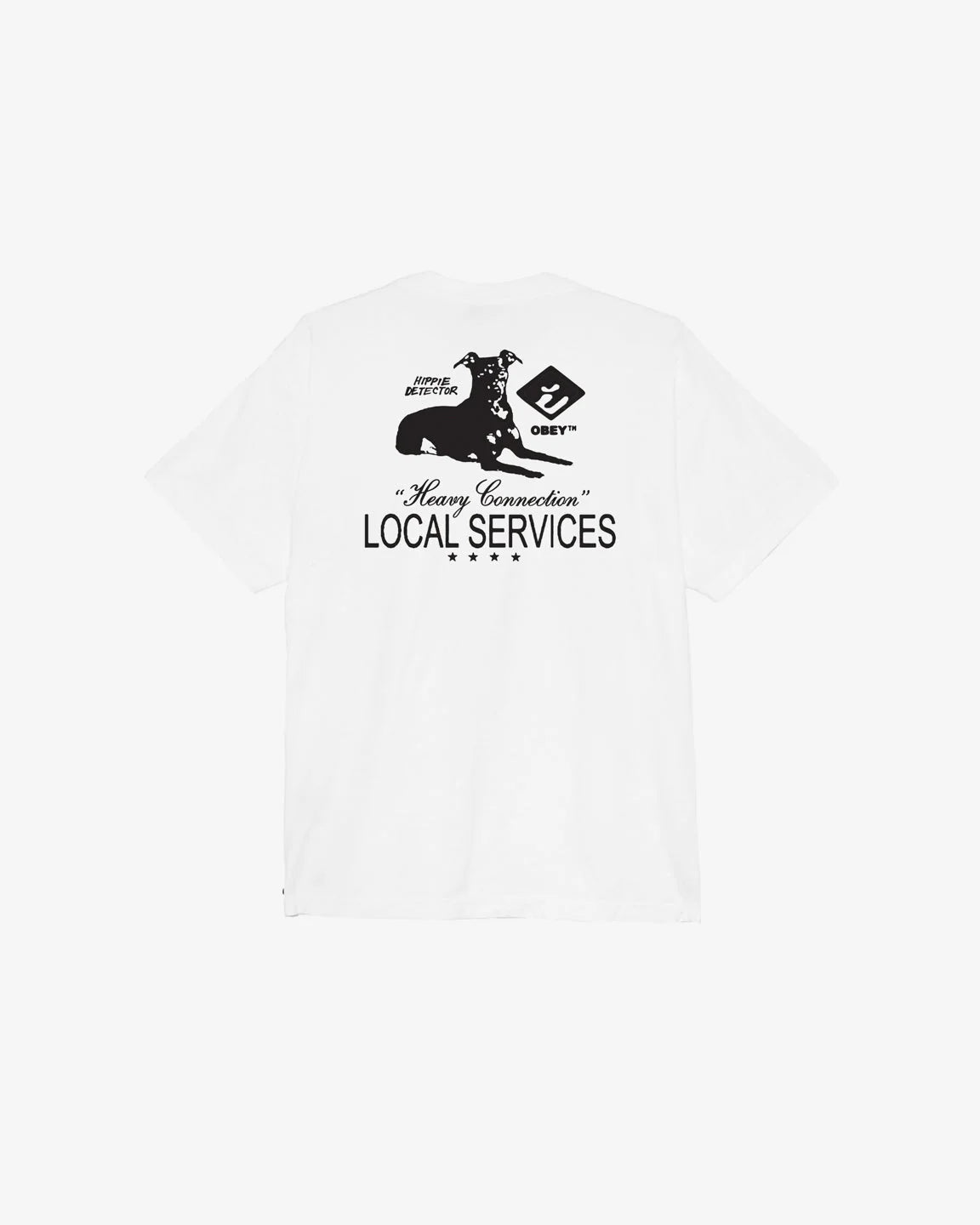 HEAVY CONNECTION T-SHIRT WHITE