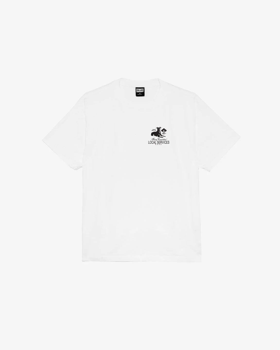 HEAVY CONNECTION T-SHIRT WHITE