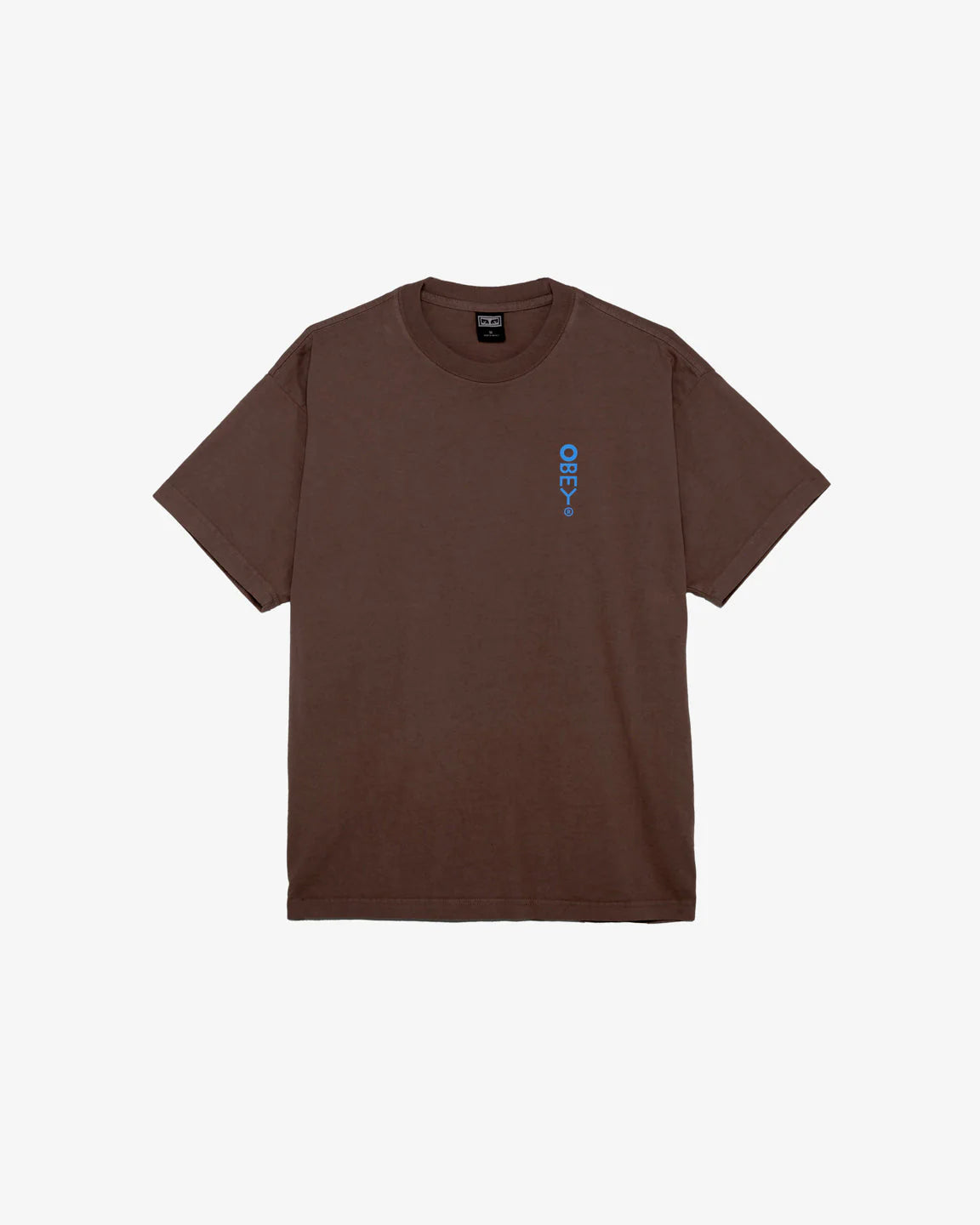 DDDDESIGN T-SHIRT JAVA BROWN