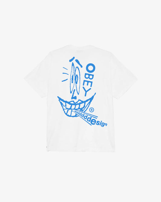 DDDDESIGN T-SHIRT WHITE