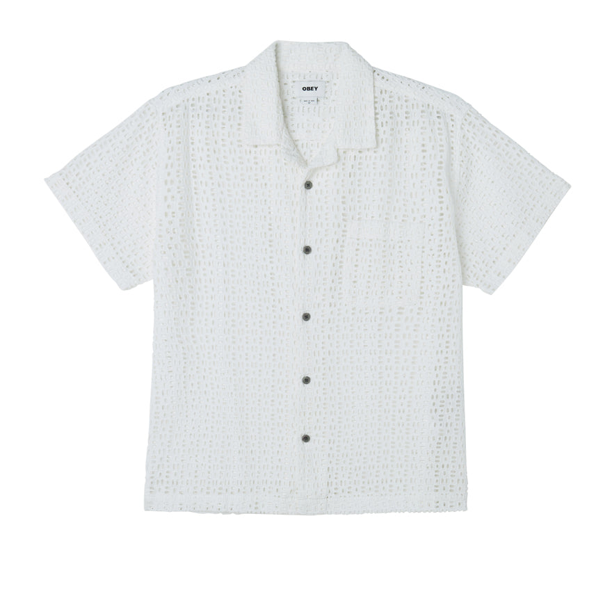 VID WOVEN KNIT WHITE