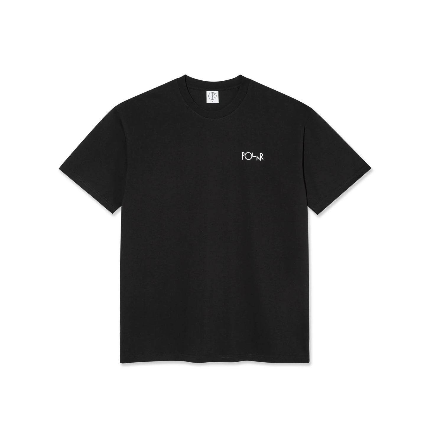 STROKE LOGO TEE BLACK