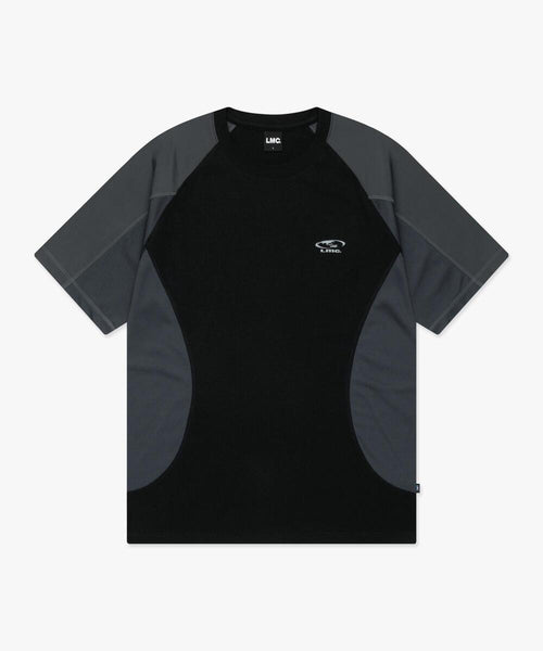★2025SS新作★LMC★CURVED LINE TEE CURVED LINE TEE BLACK – Coton Bleu