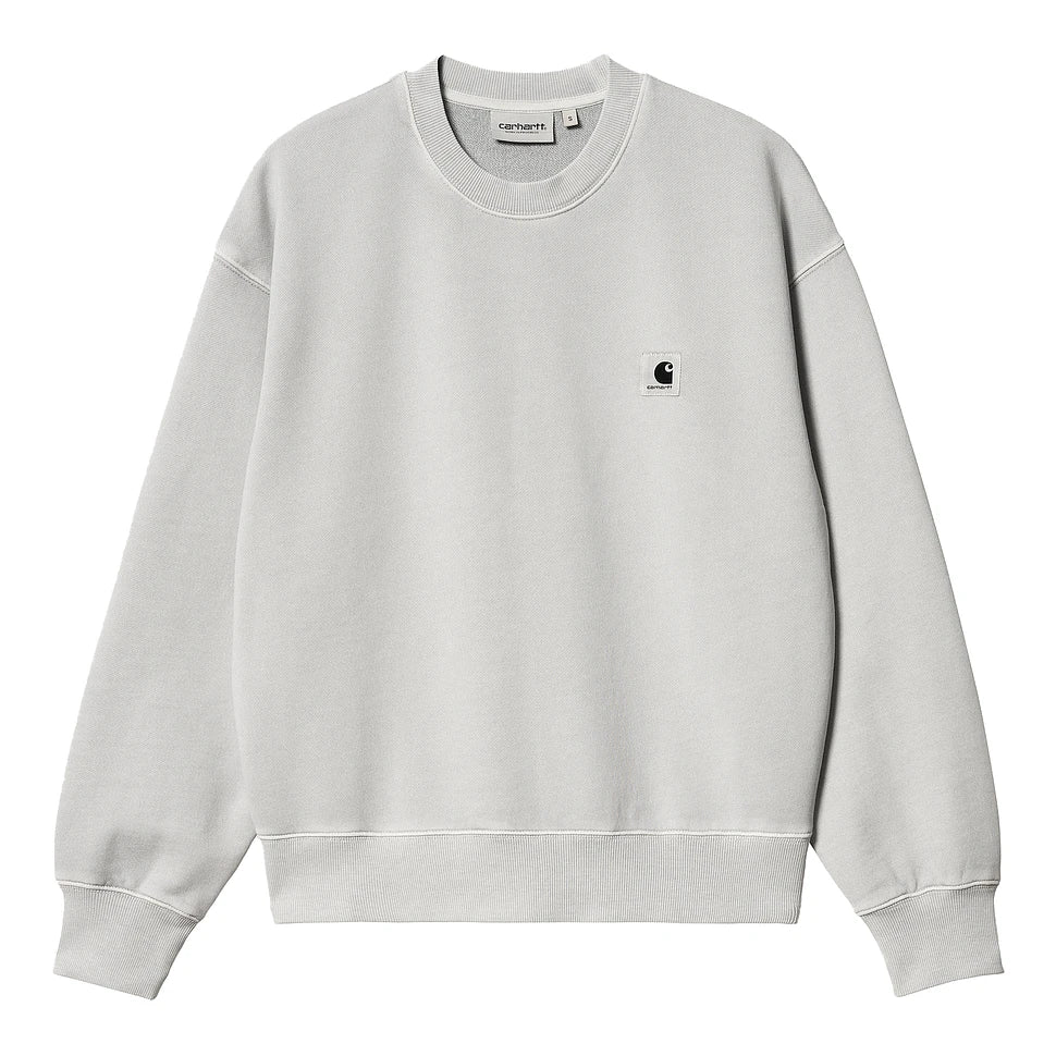 W' Nelson Sweatshirt Sonic Silver