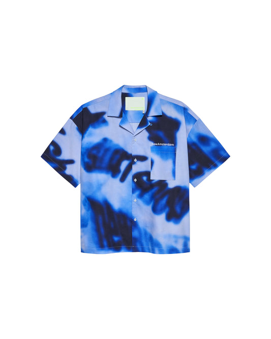 WIJK SHIRT BLUE