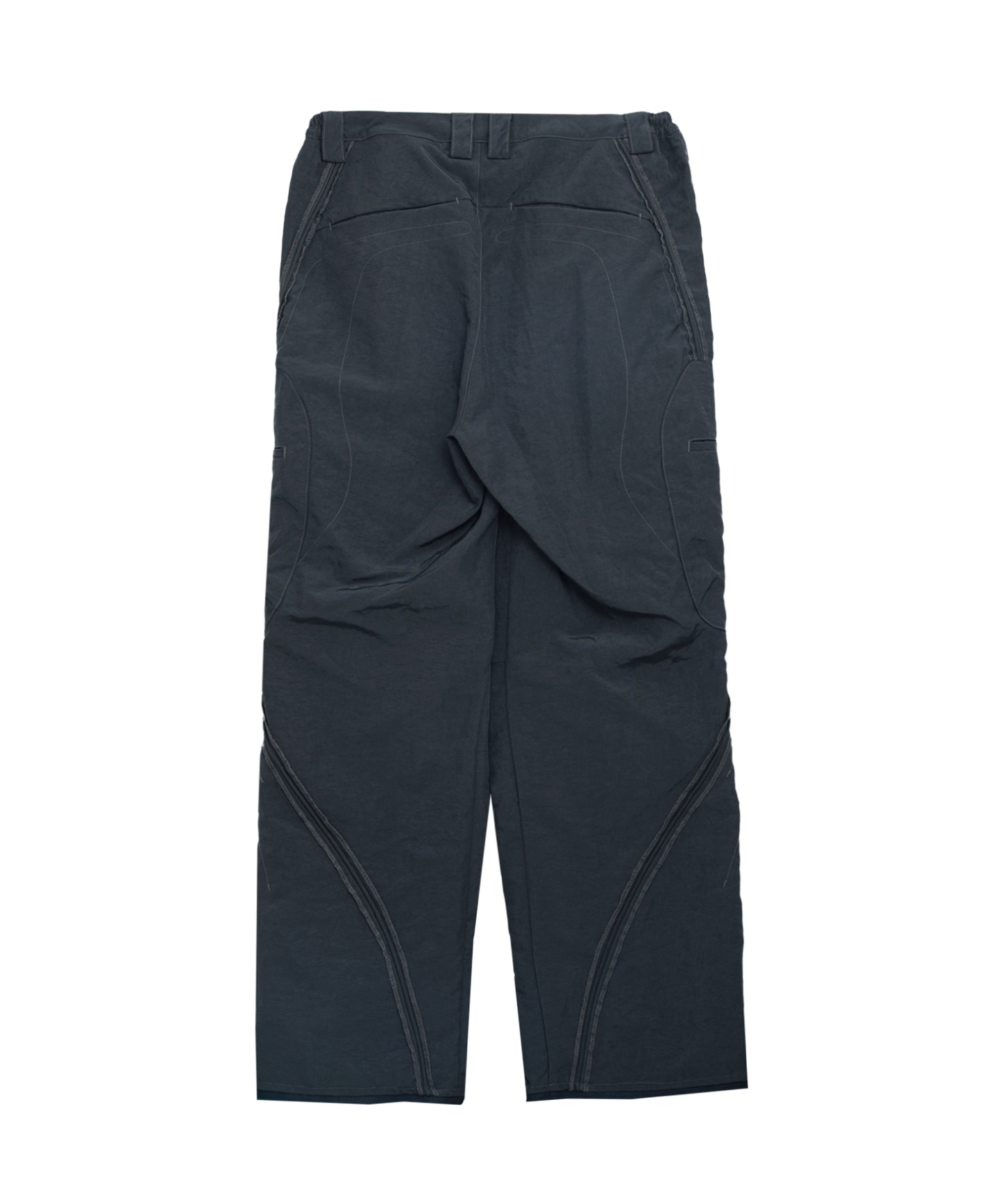 PIPING PANT BLUE CHARCOAL