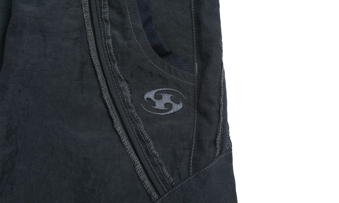 PIPING PANT BLUE CHARCOAL