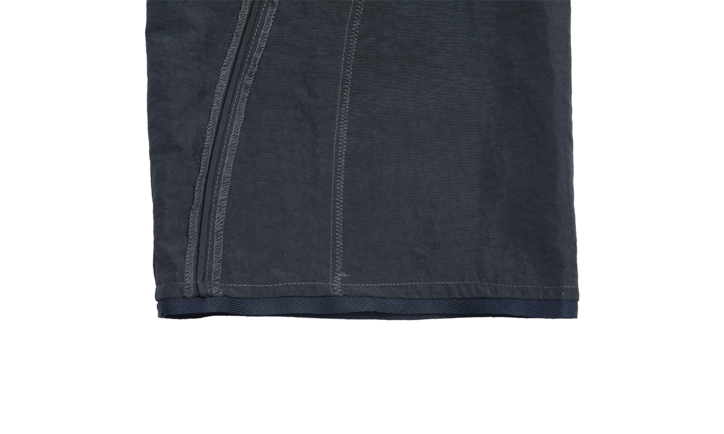 PIPING PANT BLUE CHARCOAL