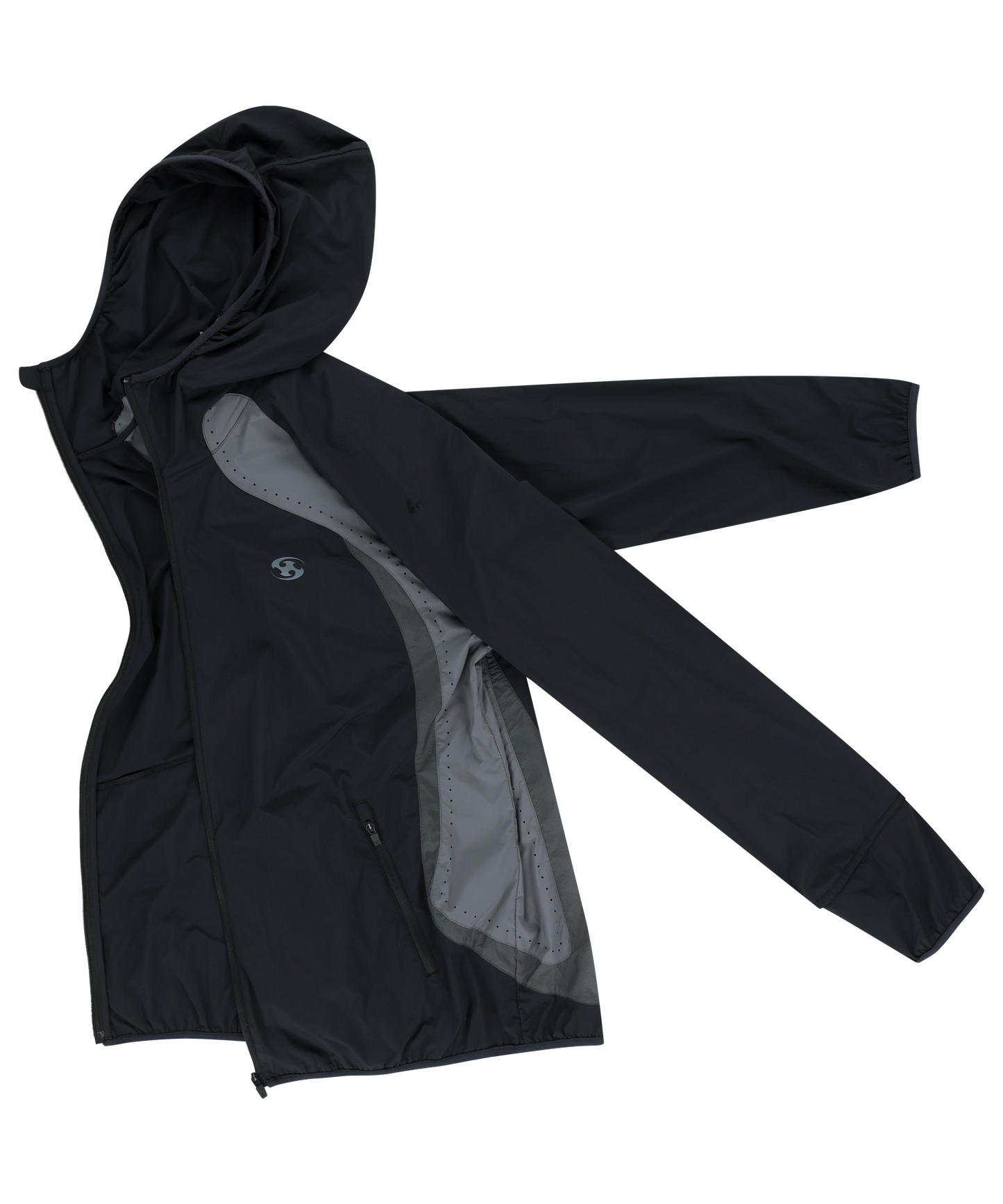 RUNNING JACKET BLACK