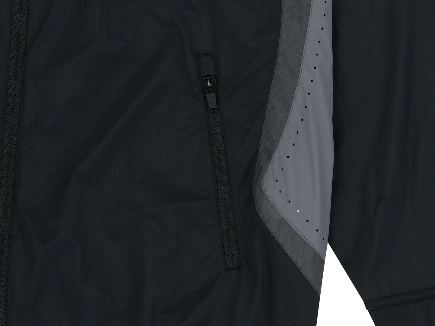 RUNNING JACKET BLACK