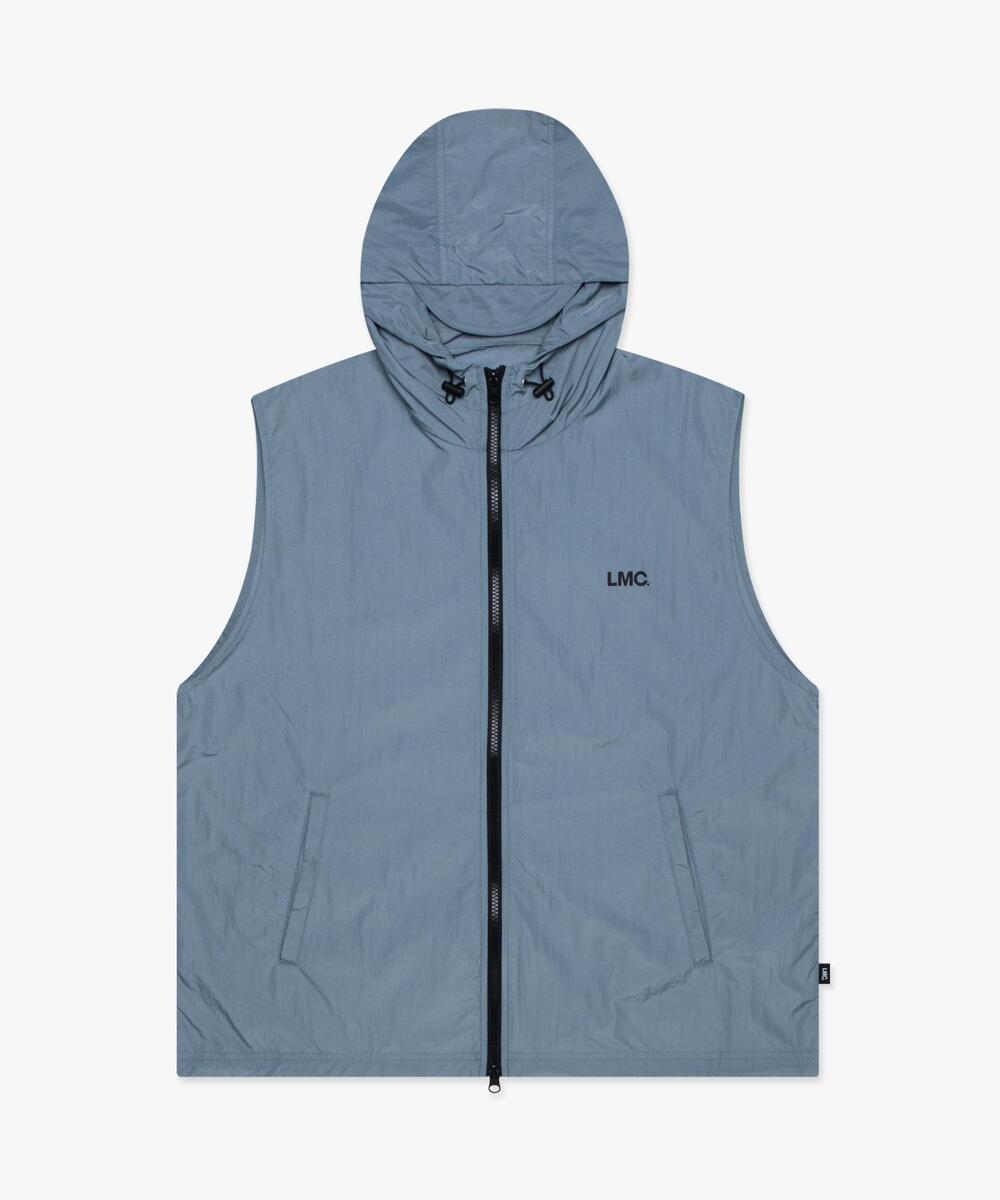OG HOODIE VEST COOL GRAY