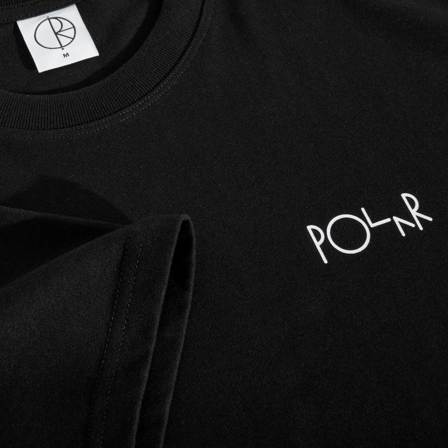 STROKE LOGO TEE BLACK