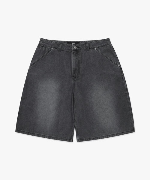 ★2024SS新作★LMC★BRUSH WASHED DENIM CARPENTER SHORTS BRUSH WASHED DENIM CARPENTER SHORTS light blue - LMC | 60