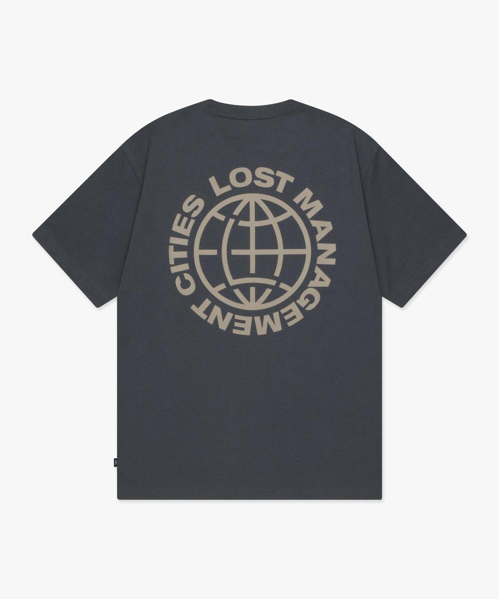 OG COMBO TEE CHARCOAL