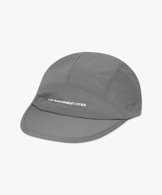 CAPITAL FN RUNNING CAP GRAY