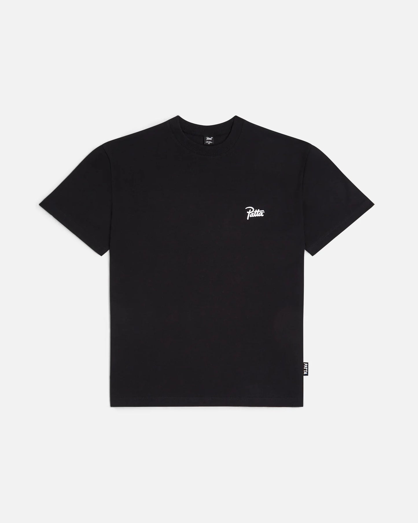 PATTA BASIC SCRIPT LOGO TSHIRT BLACK