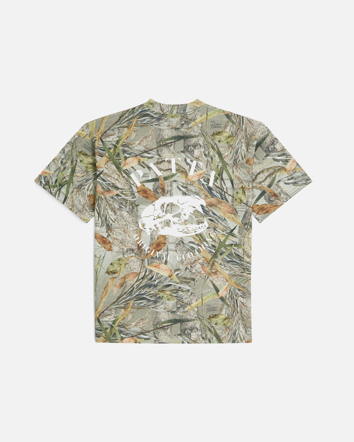 PATTA NATURE SKULL TSHIRT