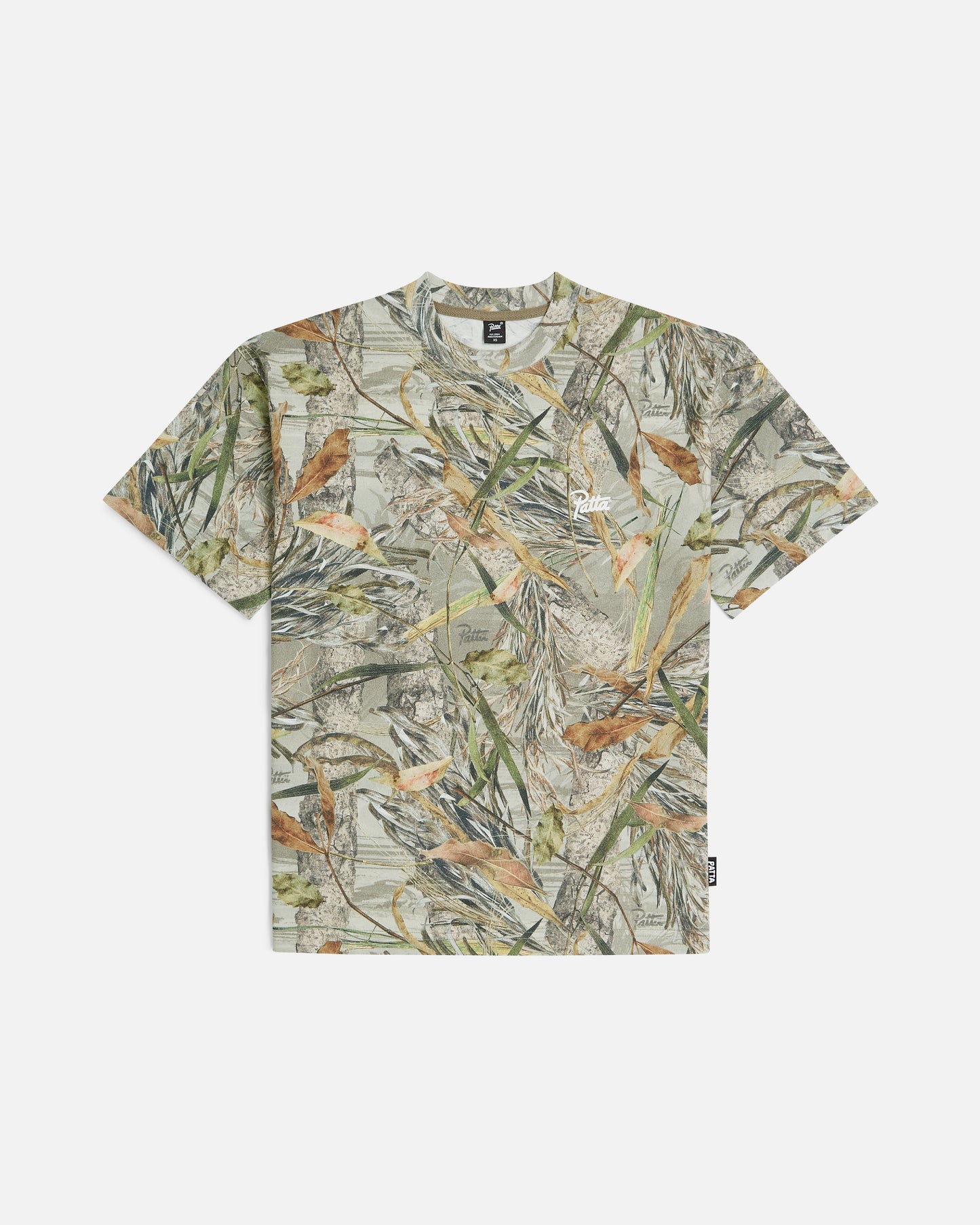 PATTA NATURE SKULL TSHIRT