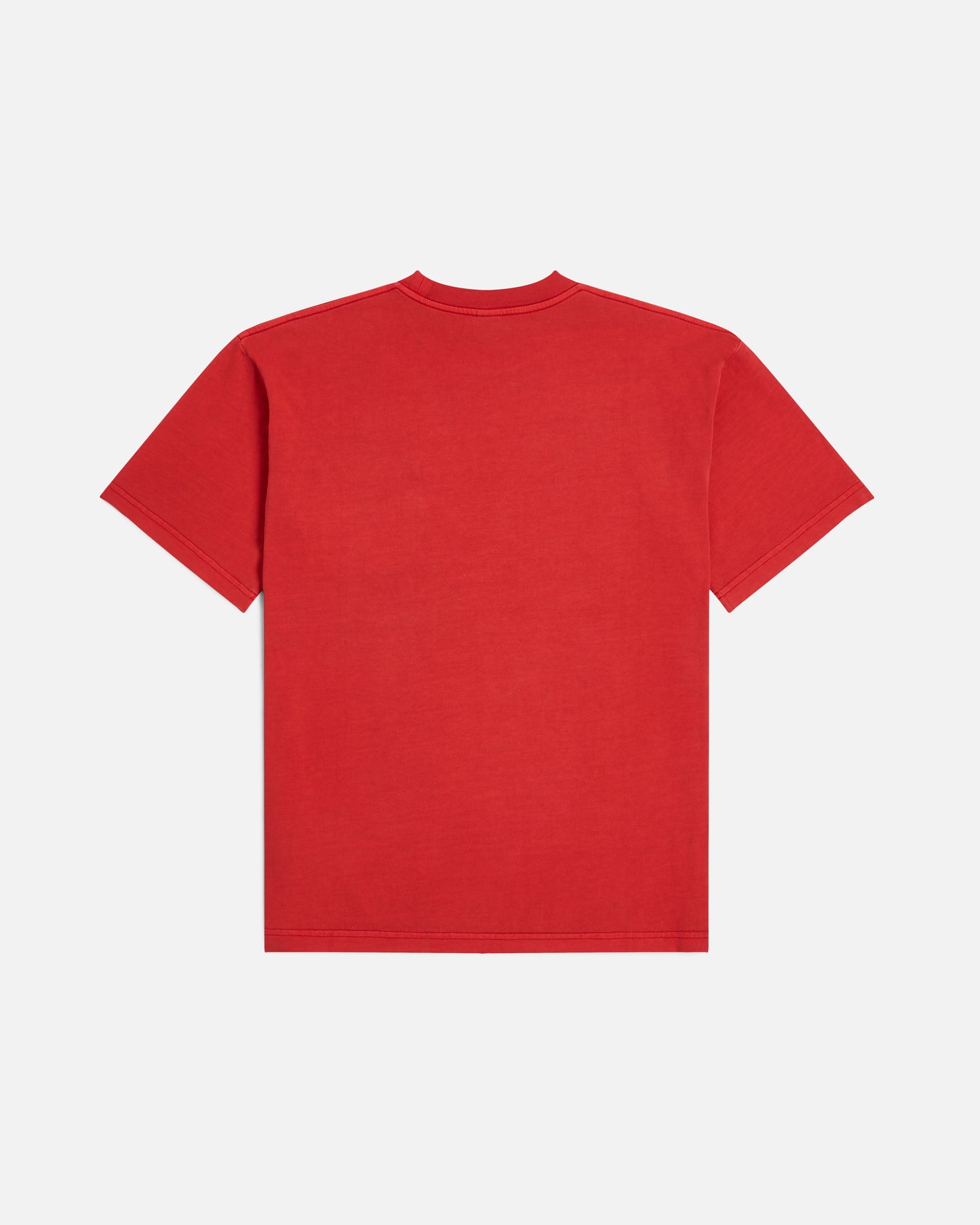 PATTA WASHED POCKET TSHIRT RED