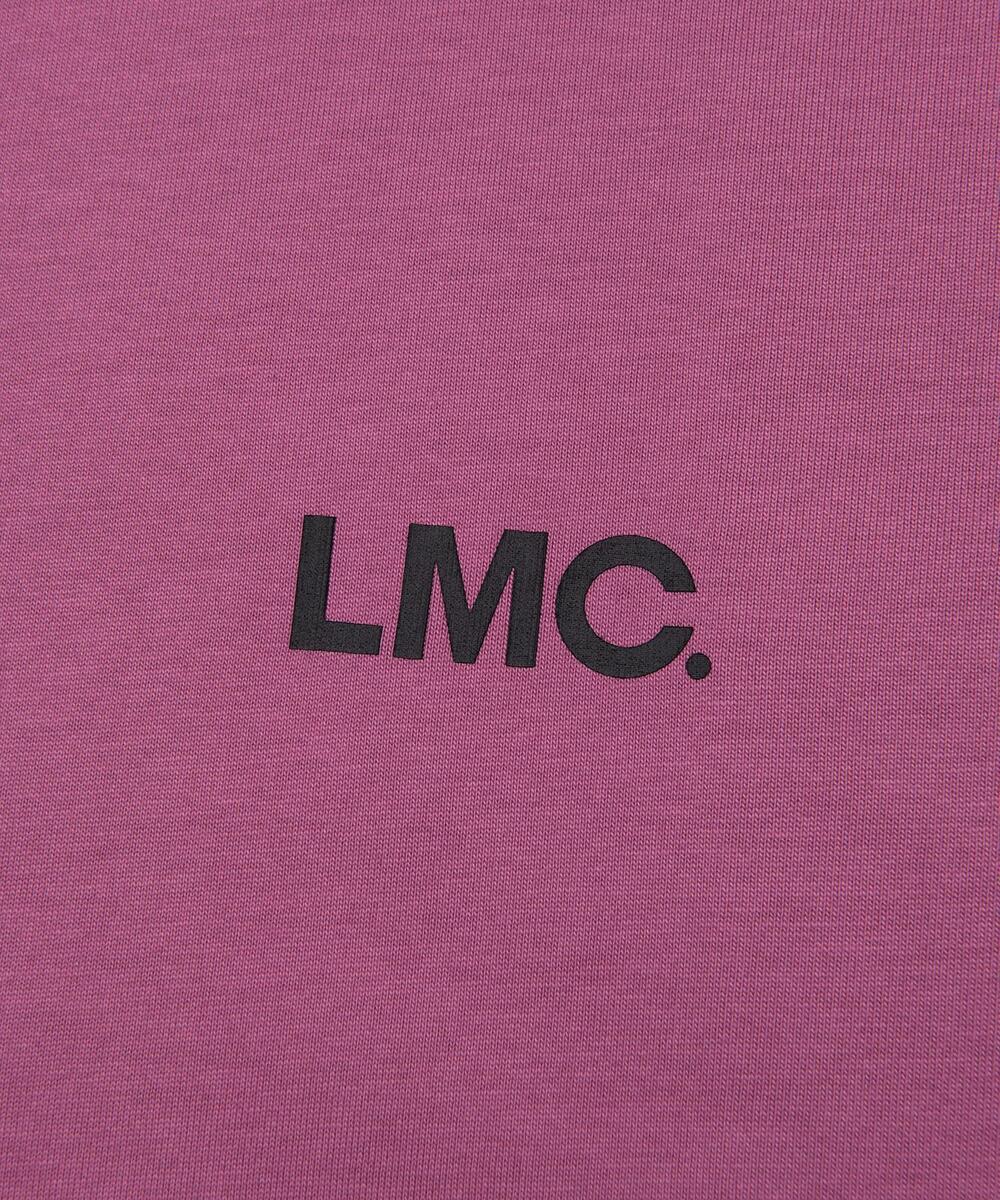 OG COMBO TEE CHARCOAL DARK PINK