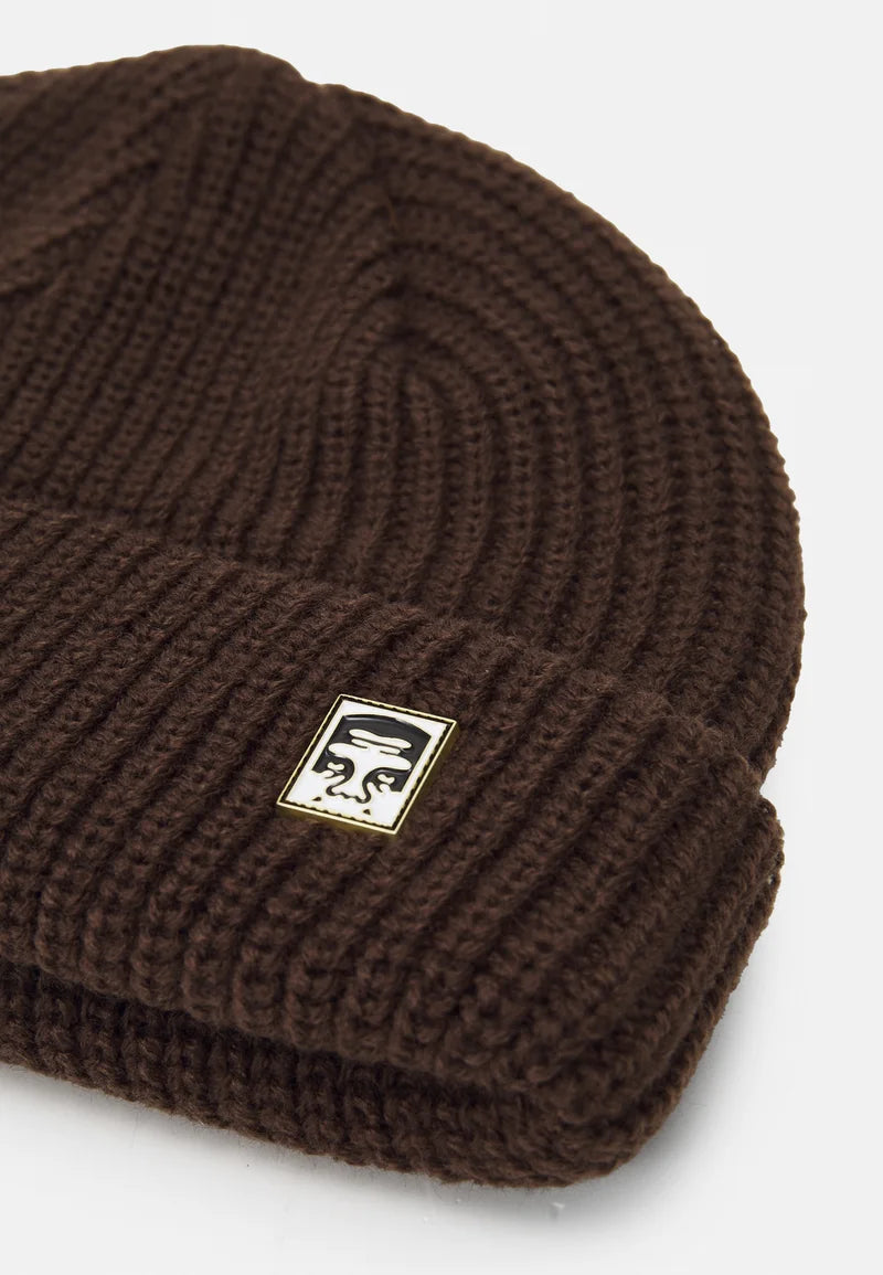 MICRO BEANIE JAVA BROWN