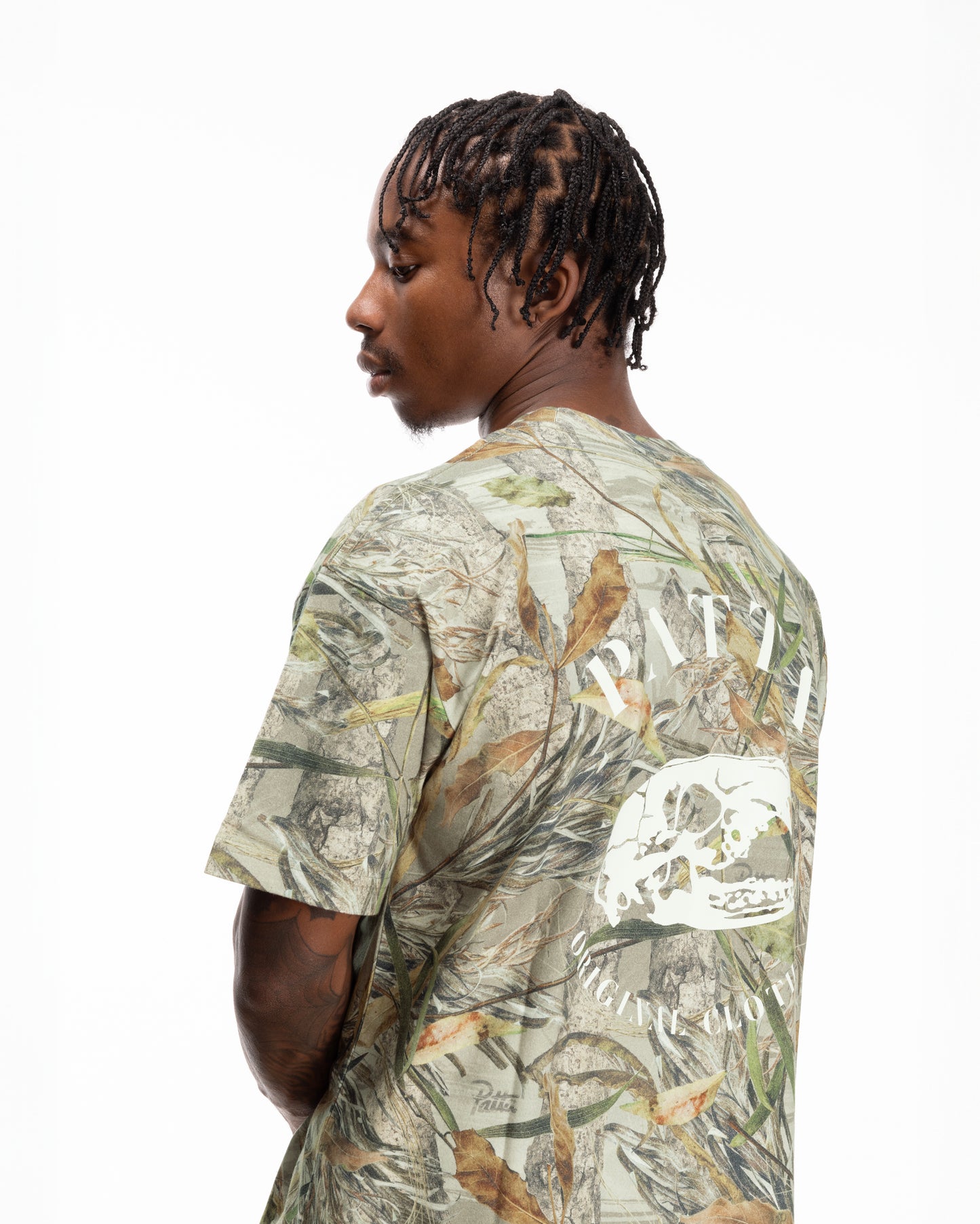 PATTA NATURE SKULL TSHIRT