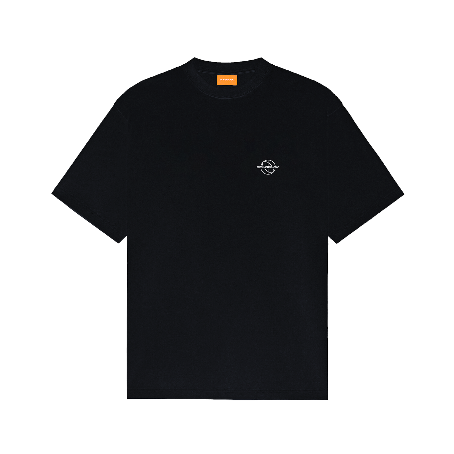 ESTABLISHED BRUSSELS TSHIRT JET BLACK