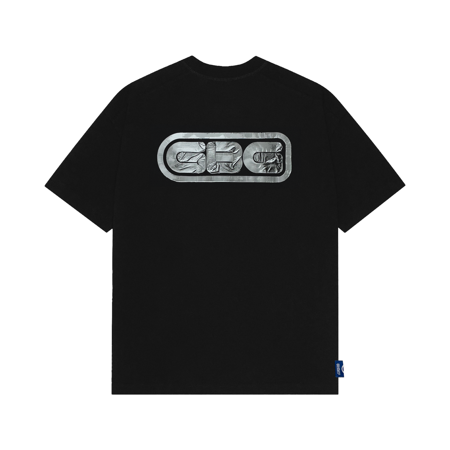 DUCKTAPE RACER TSHIRT ONYX BLACK