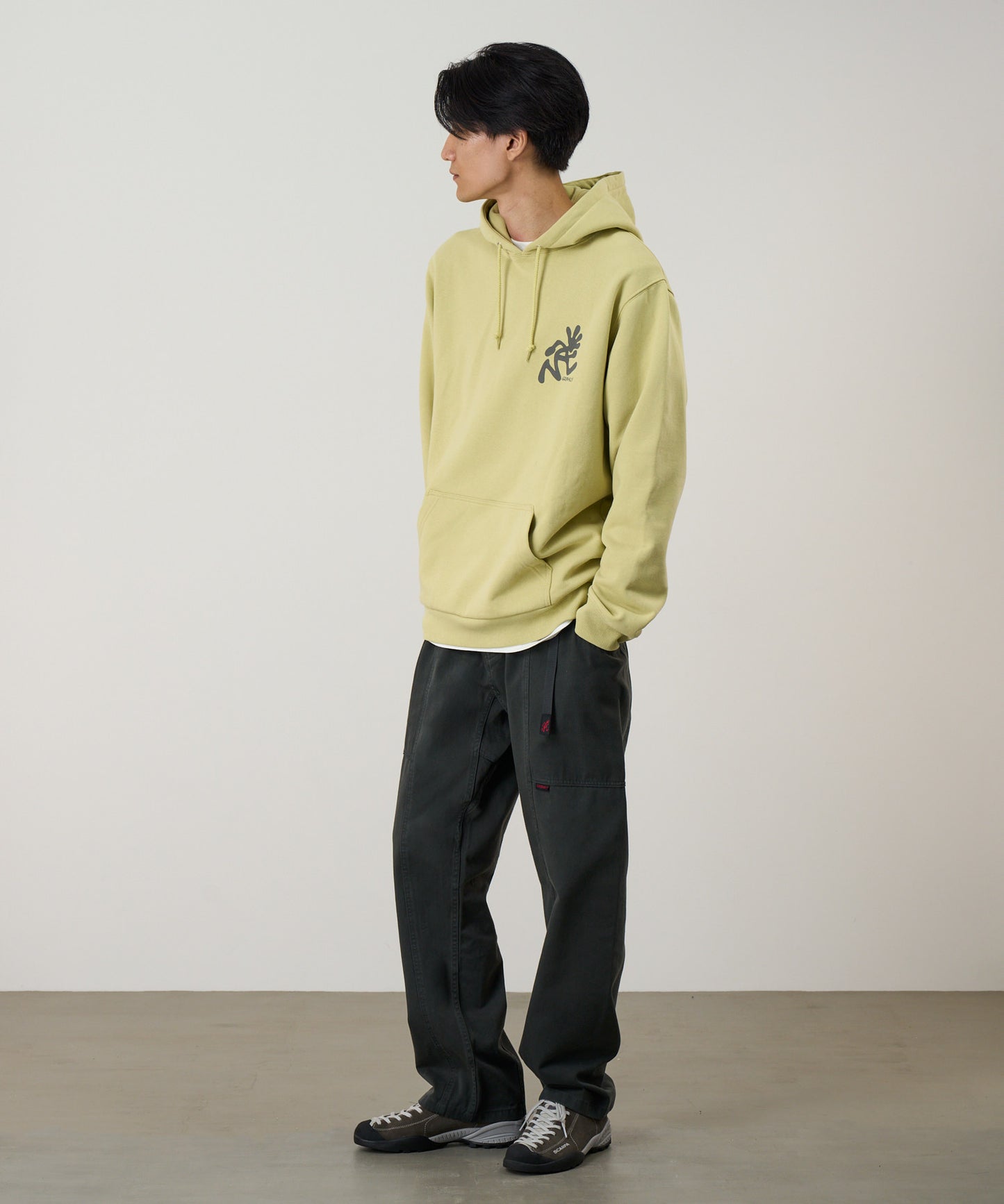 GADGET PANT SMOKEY GREY
