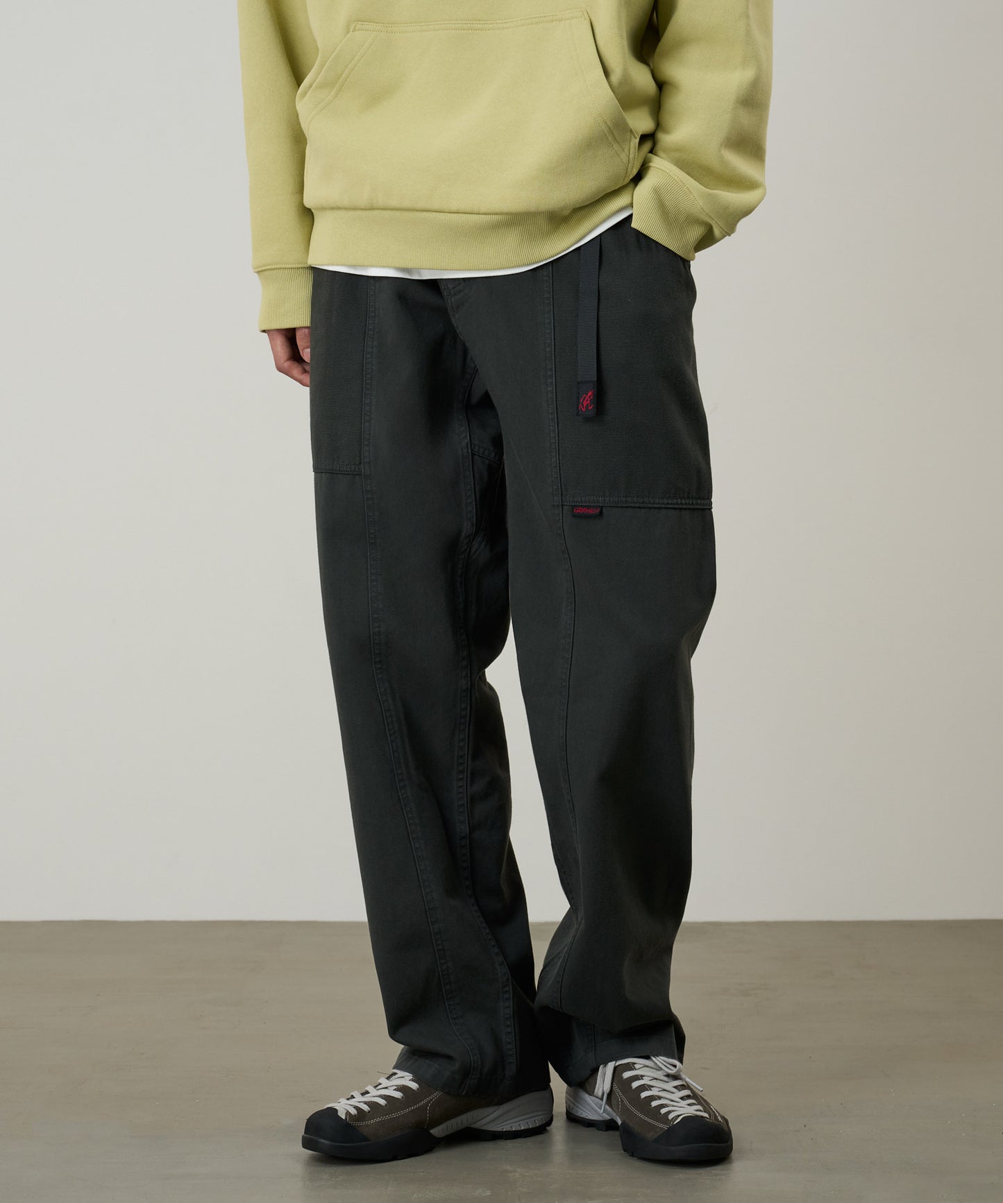 GADGET PANT SMOKEY GREY