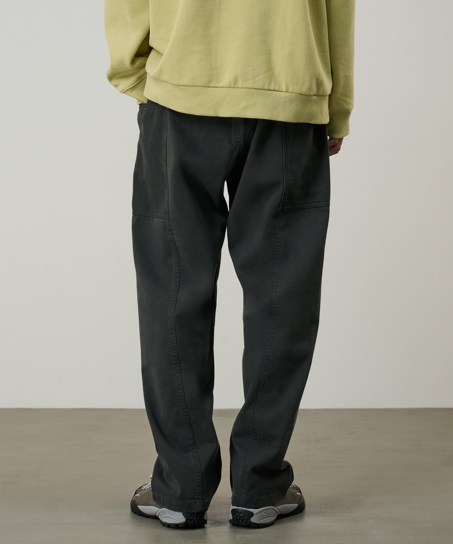 GADGET PANT SMOKEY GREY