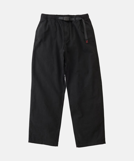 STRAIGHT FIT PANT BLACK