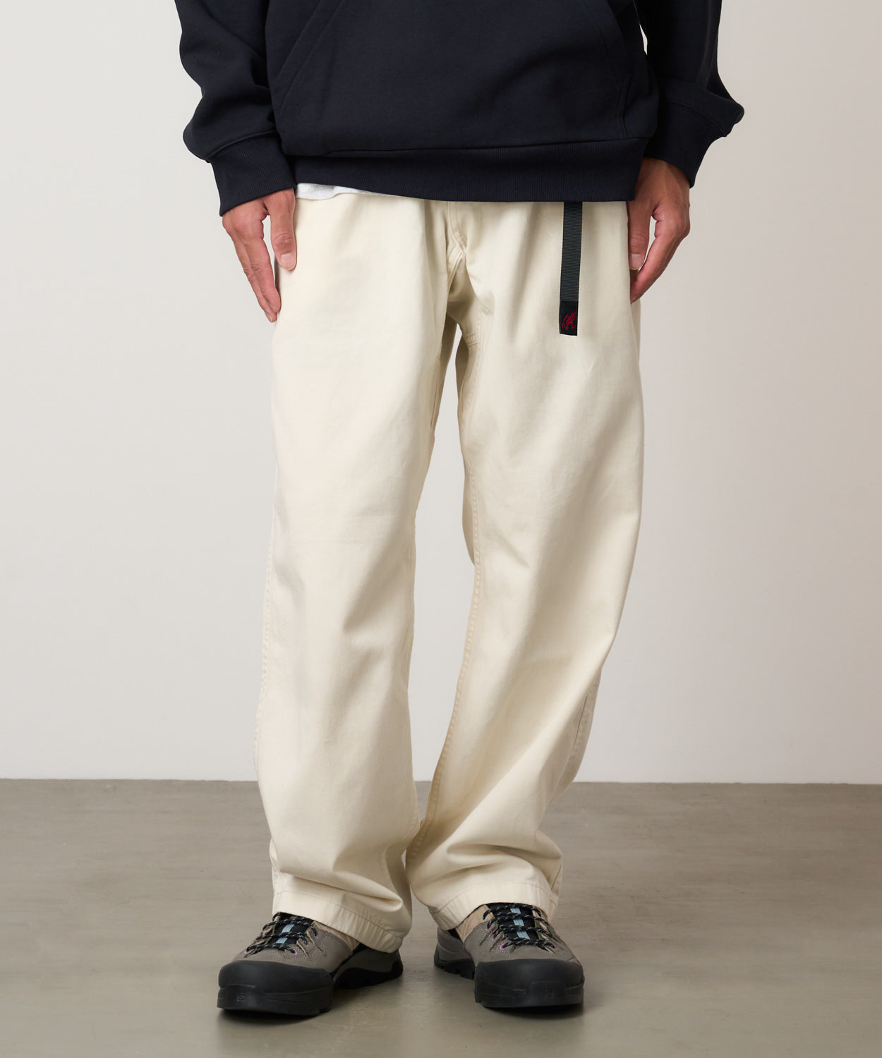 STRAIGHT FIT PANT GREIGE