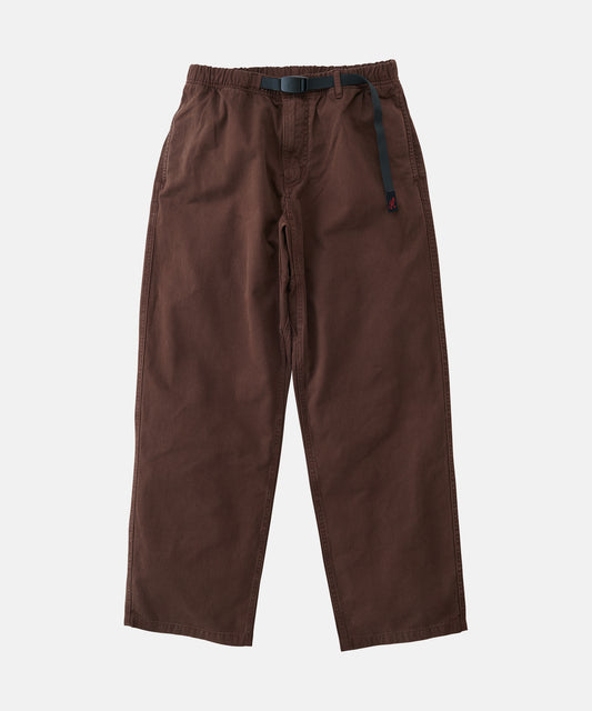 STRAIGHT FIT PANT GREIGE TOBACCO