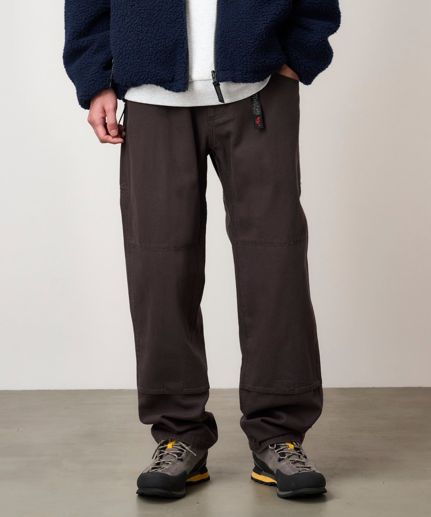 EL CAP CANVAS PANT UMBER