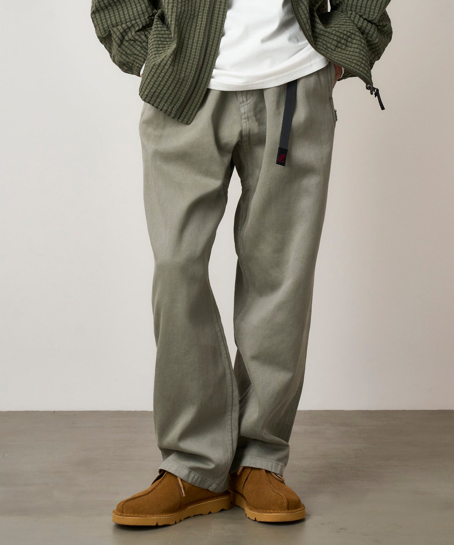 HEMP PANT STRAIGHT FIT SAGE