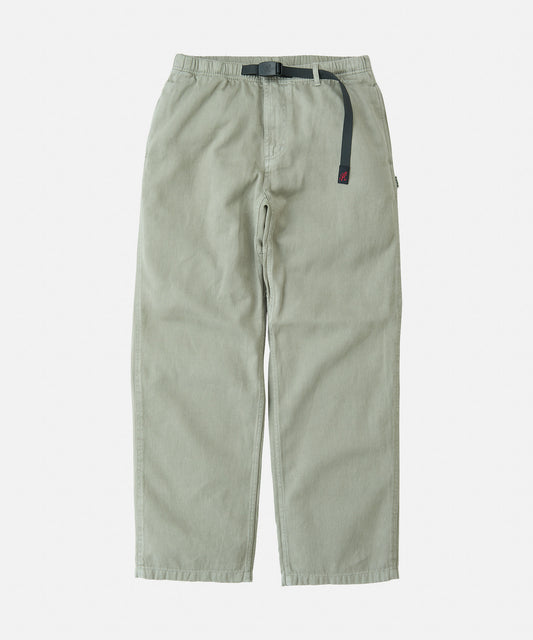 HEMP PANT STRAIGHT FIT SAGE