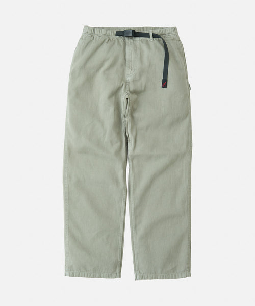 HEMP PANT STRAIGHT FIT SAGE – Coton Bleu