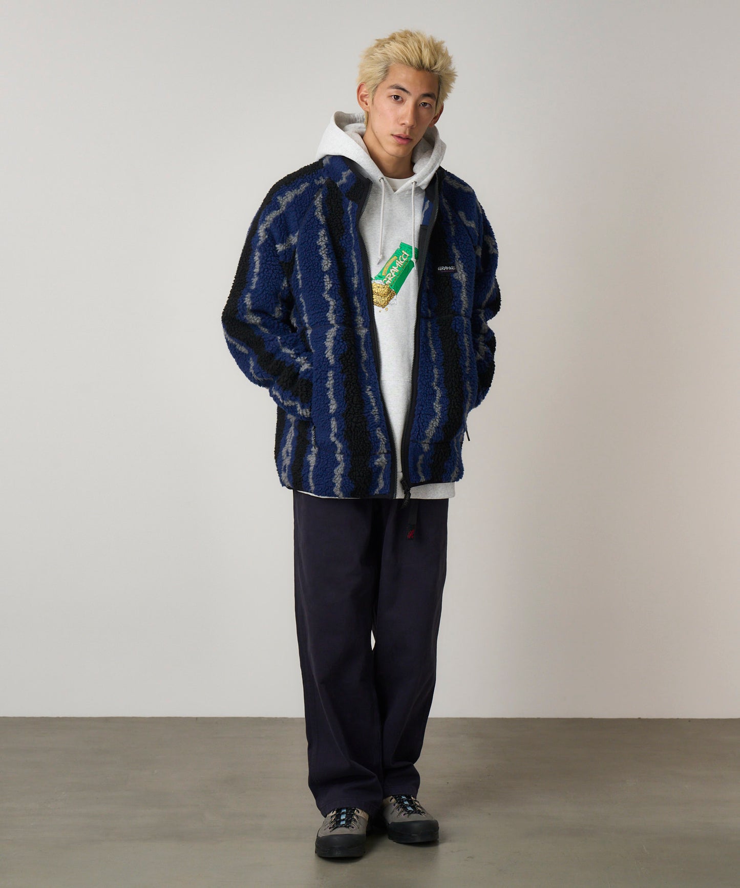 RIPPLE SHERPA JACKET