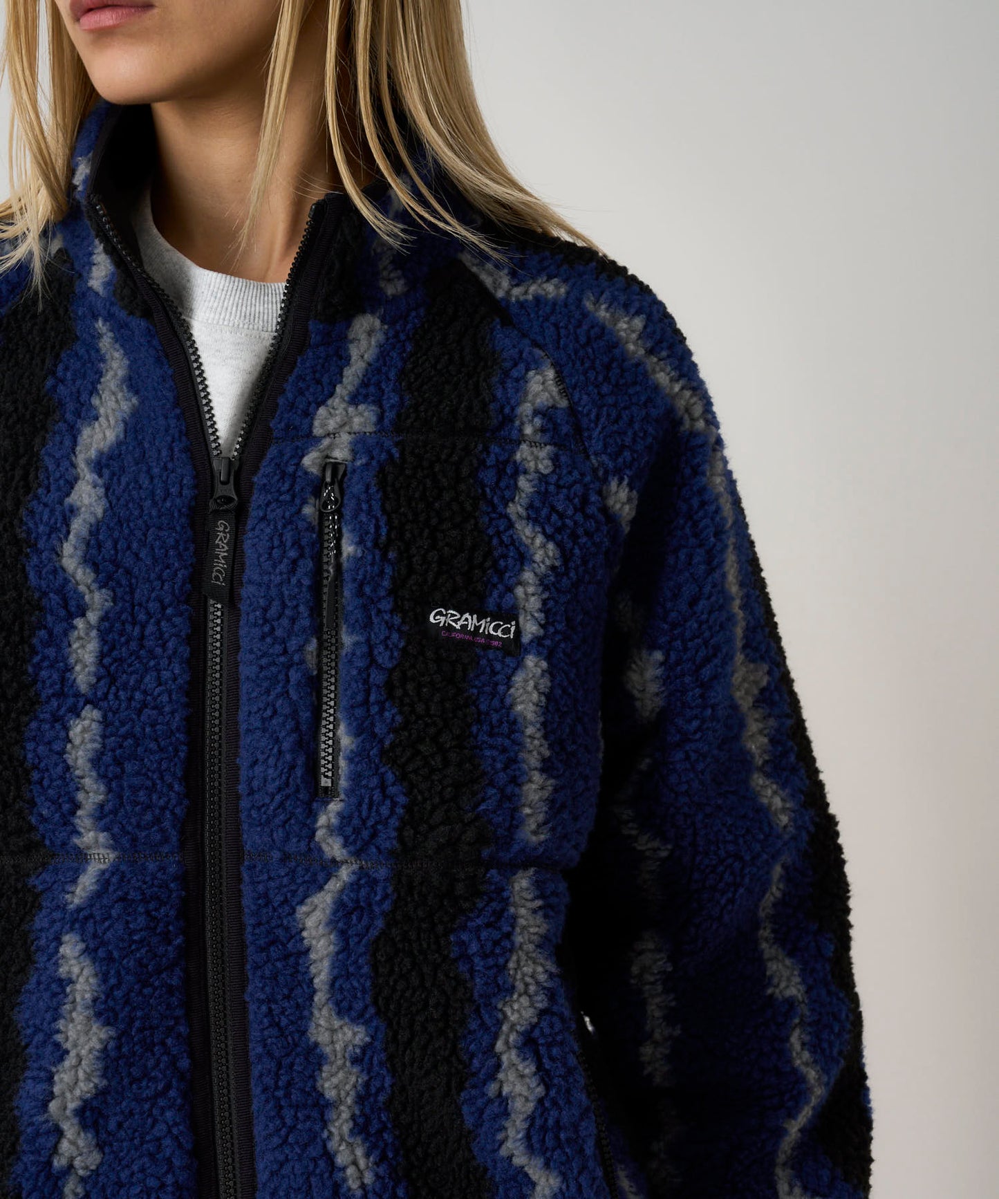 RIPPLE SHERPA JACKET