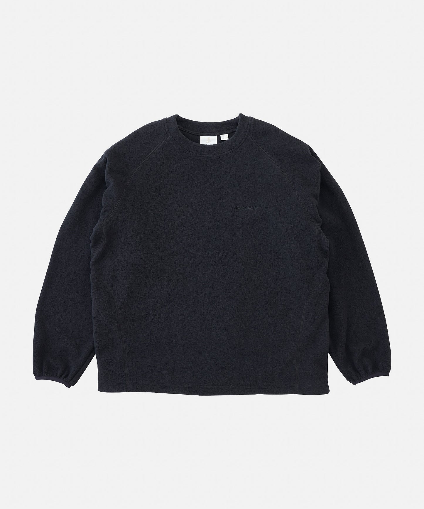 THERMAL FLEECE CREW BLACK