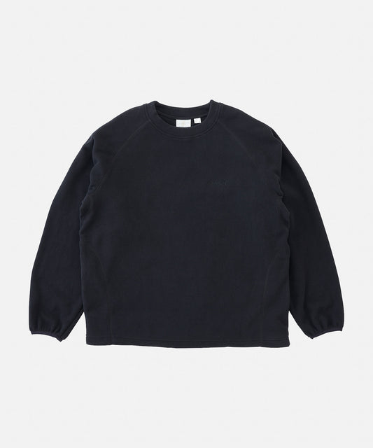 THERMAL FLEECE CREW BLACK